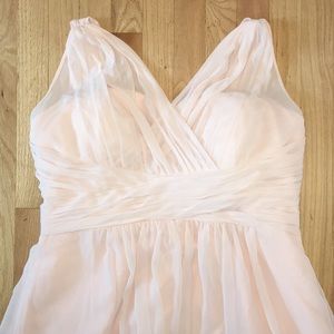 Blush 🖤formal dress